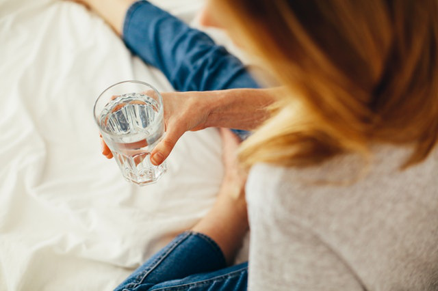 Healing ovarian cysts with water fasting
